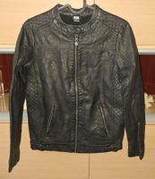 Jacke - Übergagansjacke - Kunstlederjacke - Gr. 152 Sachsen-Anhalt - Magdeburg Vorschau