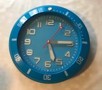 Wanduhr blau Nordrhein-Westfalen - Delbrück Vorschau