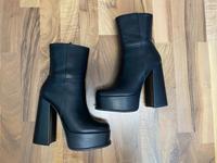 Schwarze Stiefel Gr. 38 Stuttgart - Plieningen Vorschau