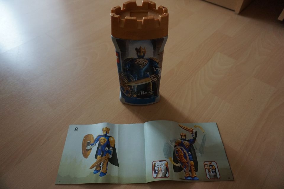 Lego Set 8796 Castle Knights Kingdom II King Mathias m. Anleitung in Berlin