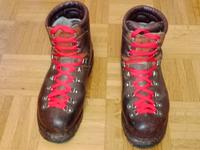 Lowa Bergschuhe Leder zwiegenäht steigeisenfest Gallusser Gr. 42 Bayern - Freilassing Vorschau