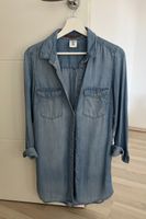 H&M Jeans Bluse Hemd lang denim Größe S36 Kr. Altötting - Burgkirchen Vorschau