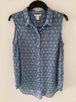 Damenbluse Gr. M, blau/weiß, Marke: H&M Nordrhein-Westfalen - Hamm Vorschau