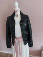 Only Damen (Kunst)Lederjacke Schwarz Gr.S Sachsen-Anhalt - Oebisfelde-Weferlingen Vorschau