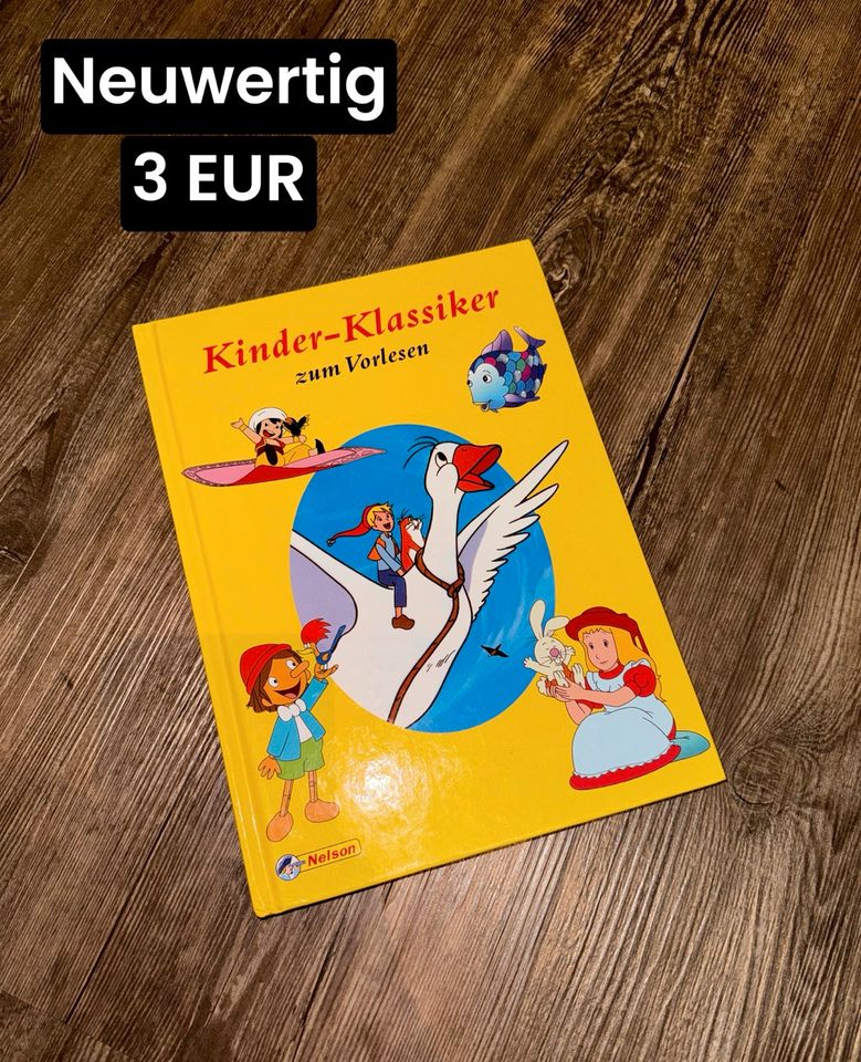 Buch Kinder Klassiker Pinocchio Nils holgerson usw top Zustand in Zehdenick