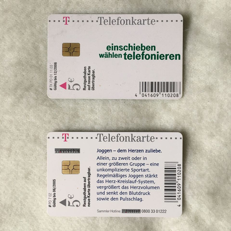 Telefonkarte Deutschland * Italien * Schweiz * Hongkong * Taxcard in Bayreuth