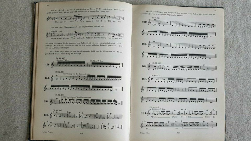 J. Stockhausen: Gesangstechnik. Tiefe Stimme. gebunden, 1887 in Hannover