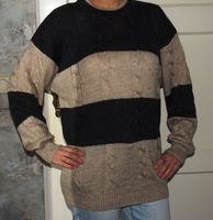 True Vintage Woll Pullover, Winter Pulli, Schurwolle, Oberteil Berlin - Tempelhof Vorschau