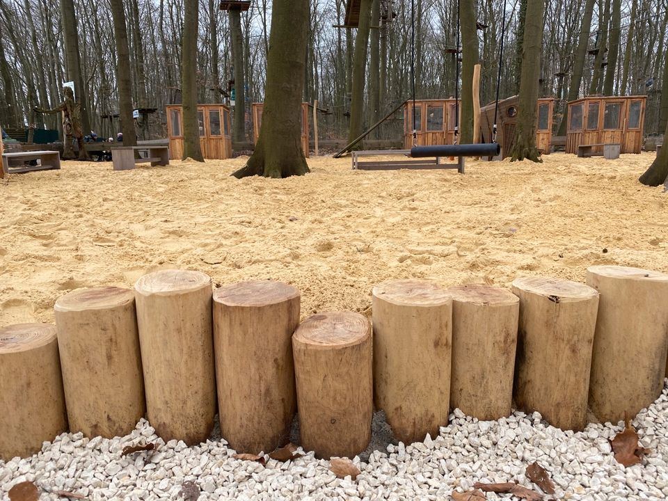 Robinienstämme Spielturm Schaukel ❗️10-14cm für 18,-€/m TOP ❗️ in Dülmen