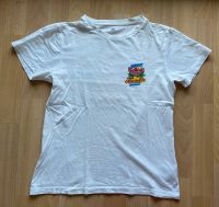 Adidas T-Shirt Gr. 158 weiß mit Rückenprint Dresden - Seevorstadt-Ost/Großer Garten Vorschau