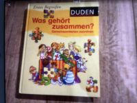 Buch Duden erstes Begreifen was gehört zusammen? Niedersachsen - Nottensdorf Vorschau