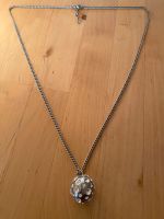 Halskette aus metall 71,5 cm bis 76,5 cm Kugel mit Kristallen Schleswig-Holstein - Flensburg Vorschau