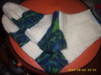 ,Handgestrickte Woll  Socken,   Gr.39-40 Bayern - Ruderatshofen Vorschau