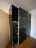 Ikea PAX Kleiderschrank 2x2.36m Schiebeturen UGGDAL Glas Dortmund - Innenstadt-Nord Vorschau