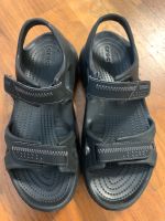 Crocs Comfort Sandalen Badesandalen schwarz M7 39 40 Neuw. Bayern - Ochsenfurt Vorschau