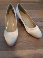 Brautschuhe Rainbow Ivory Satin Gr. 6/39 Baden-Württemberg - Kißlegg Vorschau