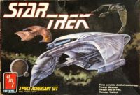 AMT - Nr. 6858 - Star Trek - Tri Piece Adversary Set von 1989 Nordrhein-Westfalen - Plettenberg Vorschau