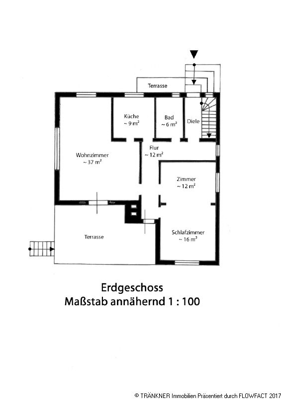 Loxstedt: Ein- Zweifamilienhaus in toller Lage in Loxstedt