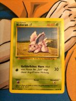 ¹²⁹² Nidoran Base Set 1999 Pokemon pokemonkarte Niedersachsen - Uelzen Vorschau