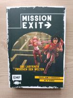 EMF Mission Exit escape room das Labyrinth zwischen den Welten Nordrhein-Westfalen - Detmold Vorschau