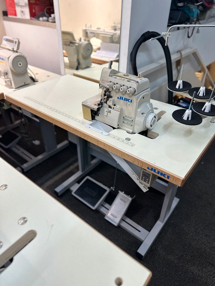 Overlock Juki industrienähmaschine Top Angebot !!!! 2024 in Essen