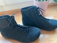 Stiefeletten Größe 39 dunkelblau Nordrhein-Westfalen - Oer-Erkenschwick Vorschau