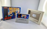 SNES Super Nintendo Spiel Young Merlin OVP Verpackung Baden-Württemberg - Villingen-Schwenningen Vorschau