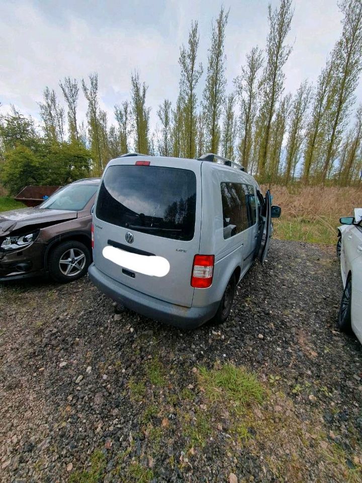VW Caddy life - Unfallfahrzeug in Ebern