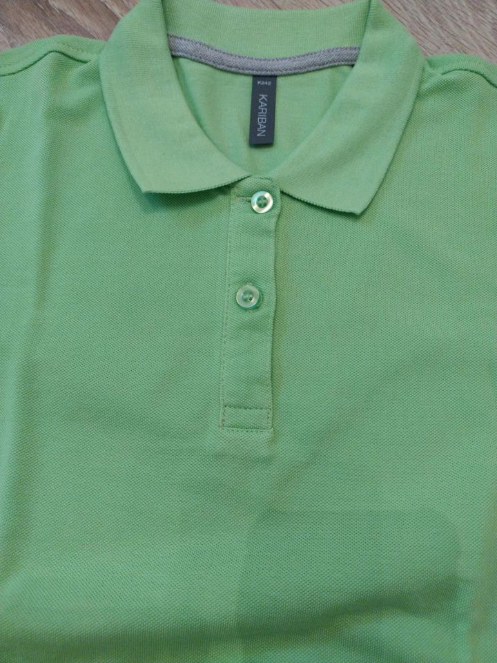 2x Kariban Polo Shirt Damen Gr. M K242 hochwertig in Prüm