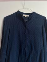 Bluse Michael Kors blau Hessen - Darmstadt Vorschau