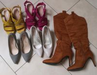 Schuhpaket/Pumps/Stiefel in Gr 36 Kr. Altötting - Unterneukirchen Vorschau