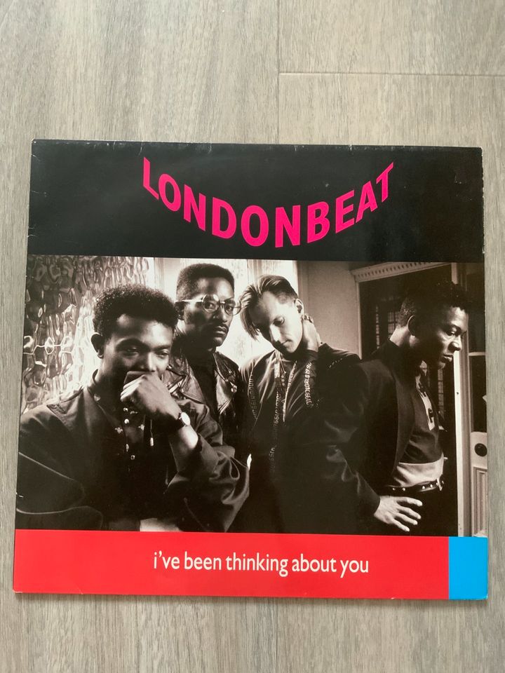Londonbeat I’ve been thinking about you Maxi Vinyl in Henstedt-Ulzburg