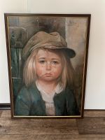 weinendes Mädchen Kind G. Bragolin Bild Kunststück Bayern - Erlangen Vorschau