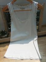 COMMA BAUMWOLLSHIRT MIT SPITZE GR. 42 Bayern - Schwabach Vorschau