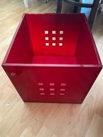 IKEA 2x Lekman Box Kallax Expedit rot Baden-Württemberg - Schallstadt Vorschau
