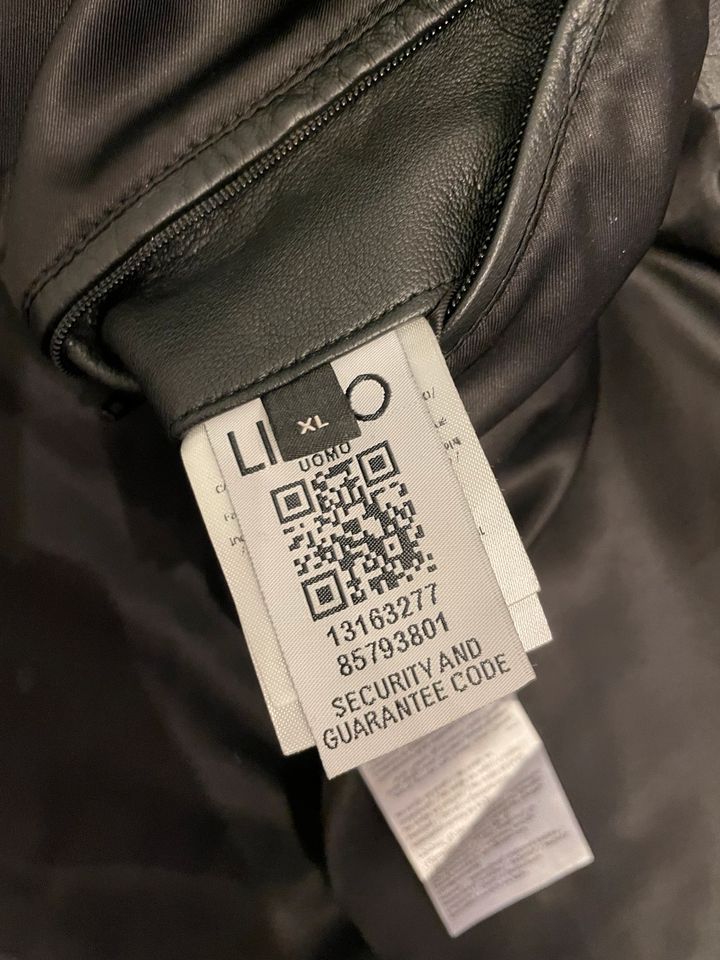 Lederjacke Liu-Jo Männer Gr.XL Neu in Wörlitz