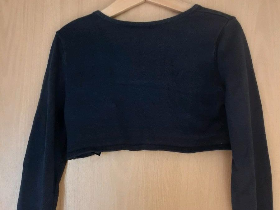 Bolero, Strickjacke, blau H&M Gr. 110/116 in Husum