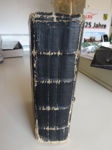 Die Bibel mit alten u.neuen Testament v.ca. 1850 in Zwickau