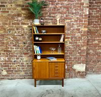 Teak Highboard Bücherregal Kommode Schrank Retro Mid Century Berlin - Mitte Vorschau