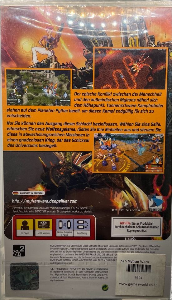 PSP Mytran Wars und Monster Hunter Freedom Unite in Wiesbaden