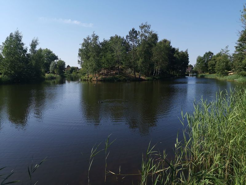 Holland Ferienhaus am See. Angeln, Boot, Radfahren, Hunde in Dortmund