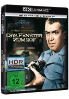 Das Fenster zum Hof - Alfred Hitchcock 4K UHD + Blu-ray NEU und O Bayern - Bad Reichenhall Vorschau