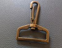 Karabiner Gold Used Look 1x Baden-Württemberg - Schwieberdingen Vorschau