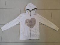 146 / 152 Yigga Ernstings Sweatjacke Pullover weiß Bergedorf - Hamburg Lohbrügge Vorschau