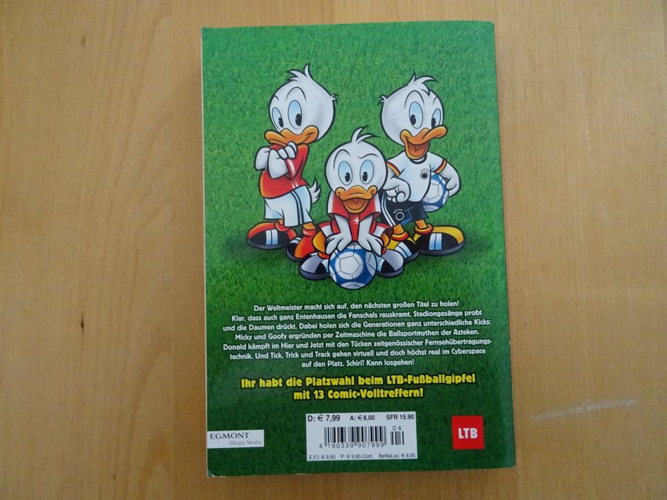 Lustiges Taschenbuch EXTRA Nr. 4 Und wir holen den Pokal! Walt Di in Benningen