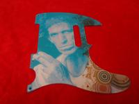 Rolling Stones Fender Pickguard selten Keith Richards Motiv Hamburg - Bergedorf Vorschau