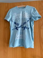 Sansibar Shirt in S hellblau used look Nordrhein-Westfalen - Grevenbroich Vorschau