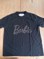 Barbie Shirt Tshirt schwarz XS oversized strasssteine Berlin - Schöneberg Vorschau