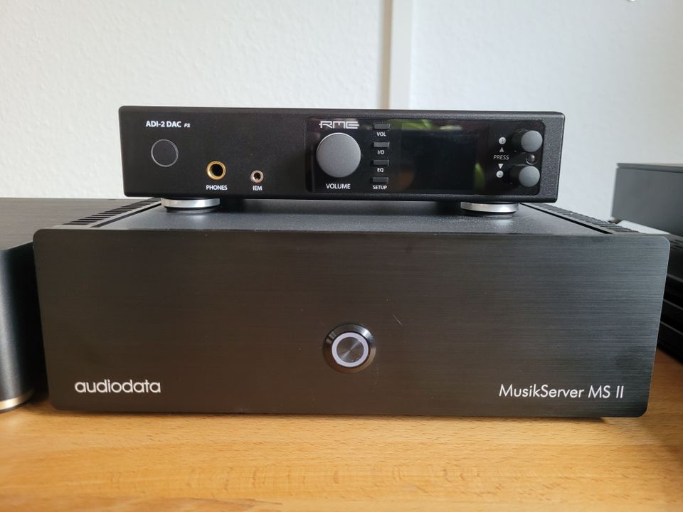 Audiodata Musikserver MS II – top gepflegt in Herscheid