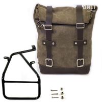 Unit Garage Tasche MossGrey Leder mit Halter BMW R9T NineT Nordrhein-Westfalen - Ratingen Vorschau